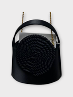 Destree Destree Bag, Black, Gunther Mini Satin Handbag