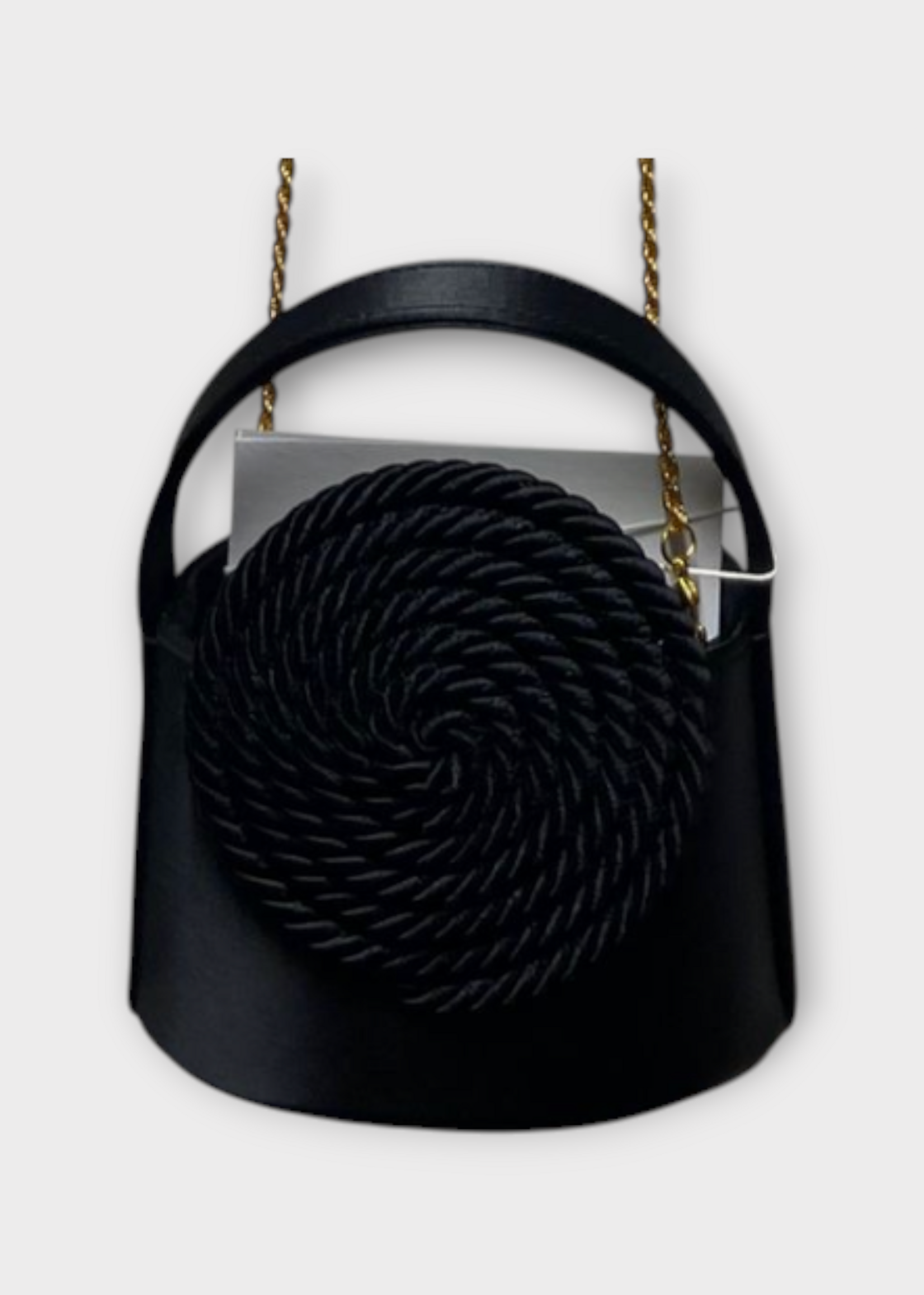 Destree Destree Bag, Black, Gunther Mini Satin Handbag