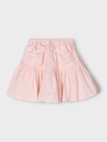 Cecilie Bahnsen Cecilie Bahnsen Skirt, Pink, Blair Elastic Waist Recycled Taffeta Skirt In Blush Pink