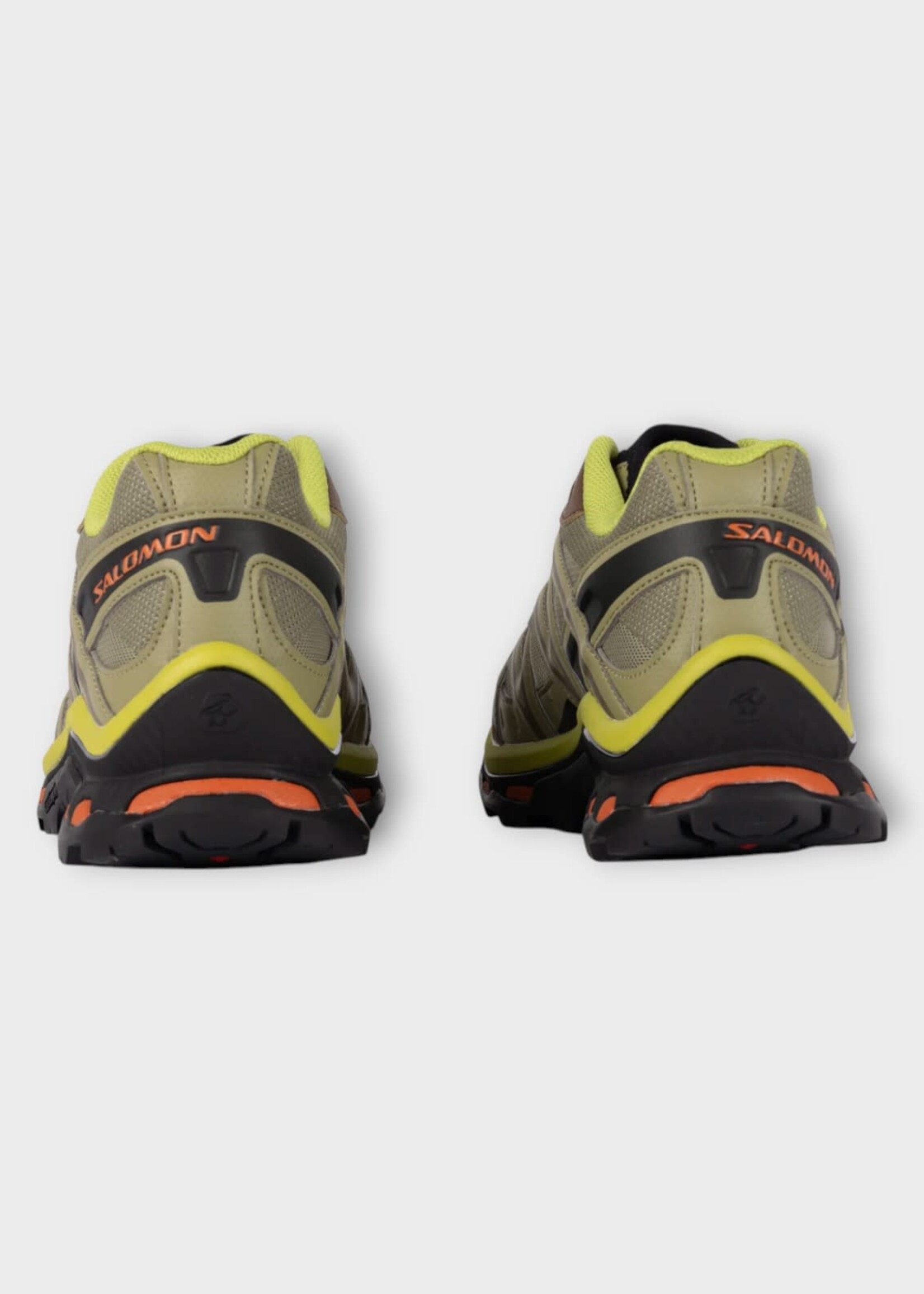 Salomon Salomon Sneakers, Multi, XT-QUEST Sneakers in Aloe Dark Earth & Burnt Ochre