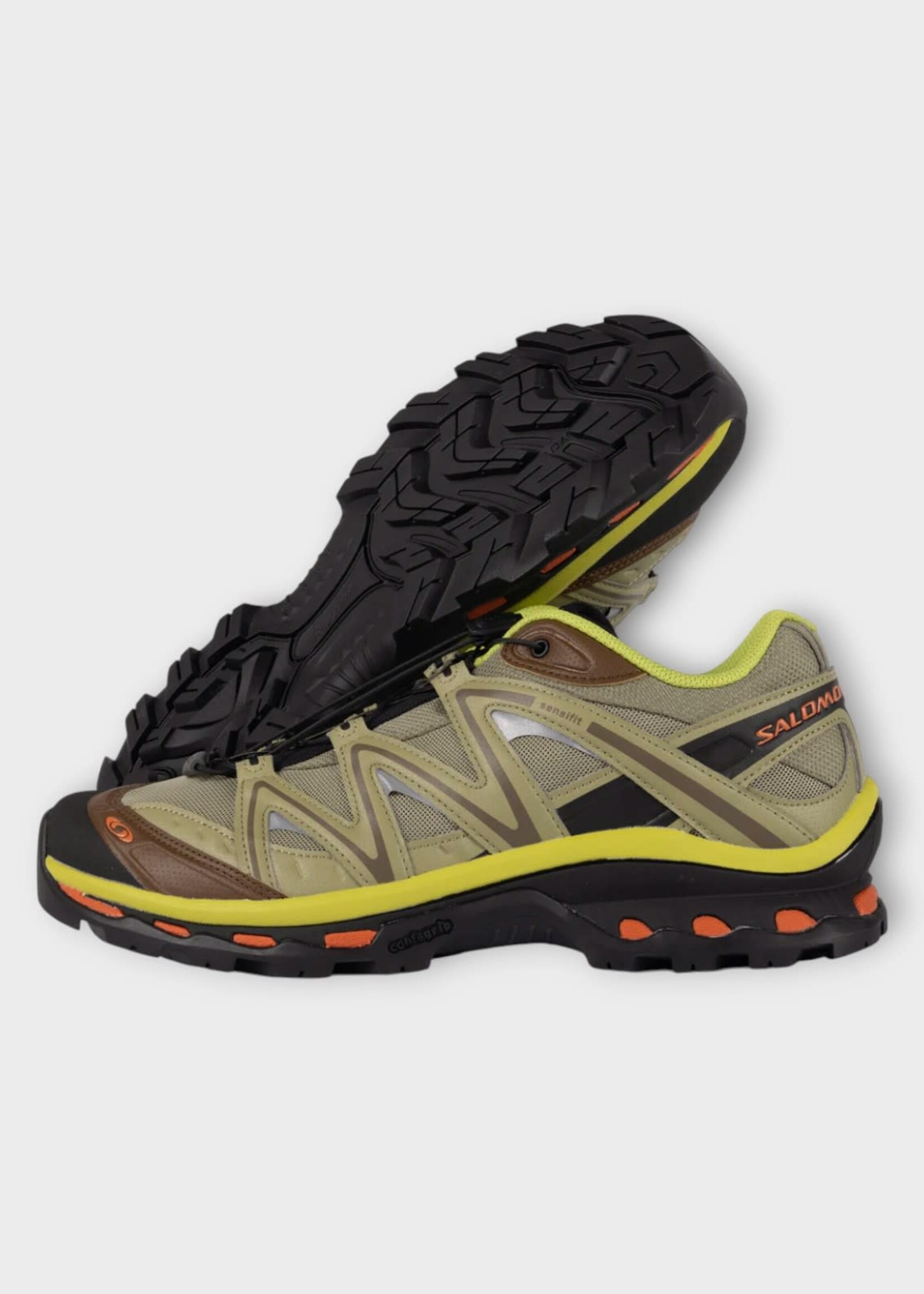 Salomon Salomon Sneakers, Multi, XT-QUEST Sneakers in Aloe Dark Earth & Burnt Ochre