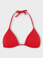 Eres Eres Swimwear, Red, Mouna Small Triangle Bikini Top