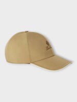 Loro Piana Loro Piana Hat, Beige, Wind Storm System Bicolour Baseball Cap In Light Woodsmoke & Ivory