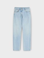 Valentino Valentino Jeans, Blue, Cotton Loose Fit Straight Leg Denim Pants In Light Blue #8