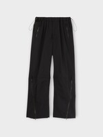 GR10K GR10K Trousers, Black, Warehouse Field Elastic Drawstring Waist Pants
