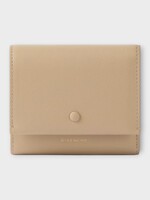 Givenchy Givenchy Wallet, Beige, Calf Leather Trifold Day Wallet