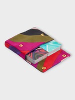 Pucci Pucci Accessory, Print, Playing Cards & Silk Pouch in Multicolour w / Iride Print
