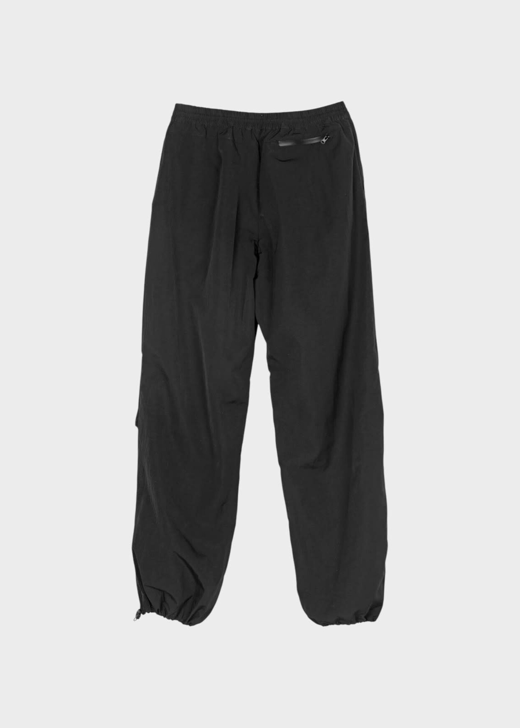 Cecilie Bahnsen Cecilie Bahnsen Trousers, Black, Brooks Recycled Tafeta Elastic Waist Joggers