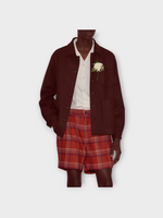 Bode Bode Jacket, Brown, Bramble Franck Collared Button Up Jacket