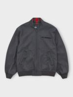 Undercover Undercover Jacket, Grey, Wool Stand Collar Zipped Jacket in Grey w/ Pockets