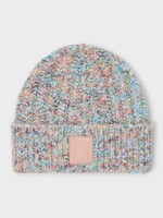 Loewe Loewe Hat, Multi, Wool & Cashmere Beanie In Multicolour w/ Anagram Patch