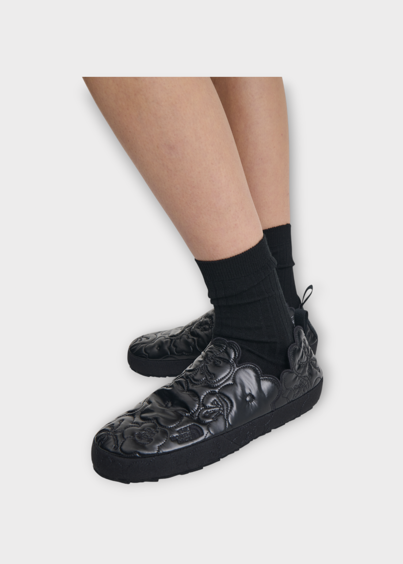 Cecilie Bahnsen Cecilie Bahnsen Shoes, Black, Cecilie Bahnsen x North Face Hailey Thermobal Mules