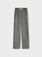 Celine Celine Trousers, Grey, Cashmere Flannel Elastic Waist Jogging Pants