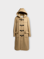 Marie Adam-Leenaerdt Marie Adam-Leenaerdt Coat, Beige, Wool Multifunctional Duffle Hooded Coat In Beige #39