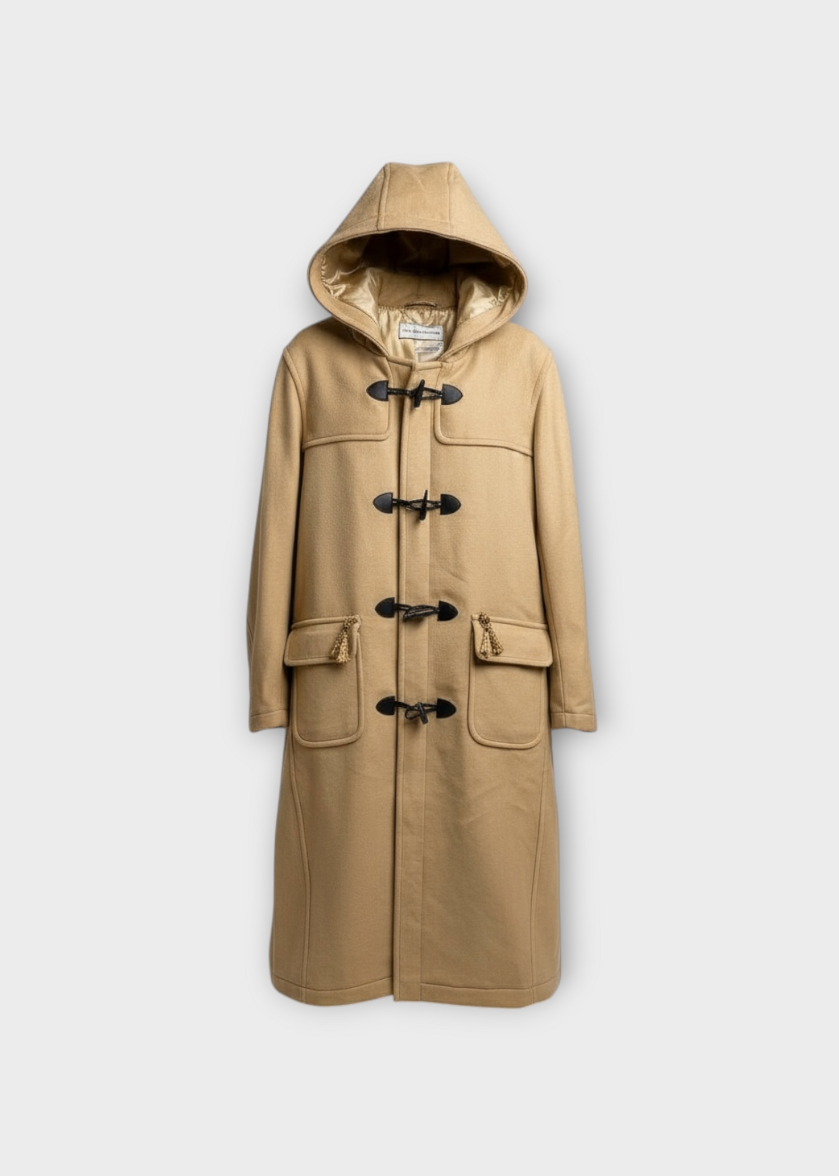 Marie Adam-Leenaerdt Marie Adam-Leenaerdt Coat, Beige, Wool Multifunctional Duffle Hooded Coat In Beige #39