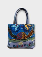 Dianora Salviati Dianora Salviati Bag, Multi, Bardot x Dianora Salviati Silk Tote Bag w/ Hermes Giant Insect Print