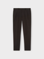 Loro Piana Loro Piana Trousers, Brown, Carlo Cotton Straight Leg Pants In Vintage Brown