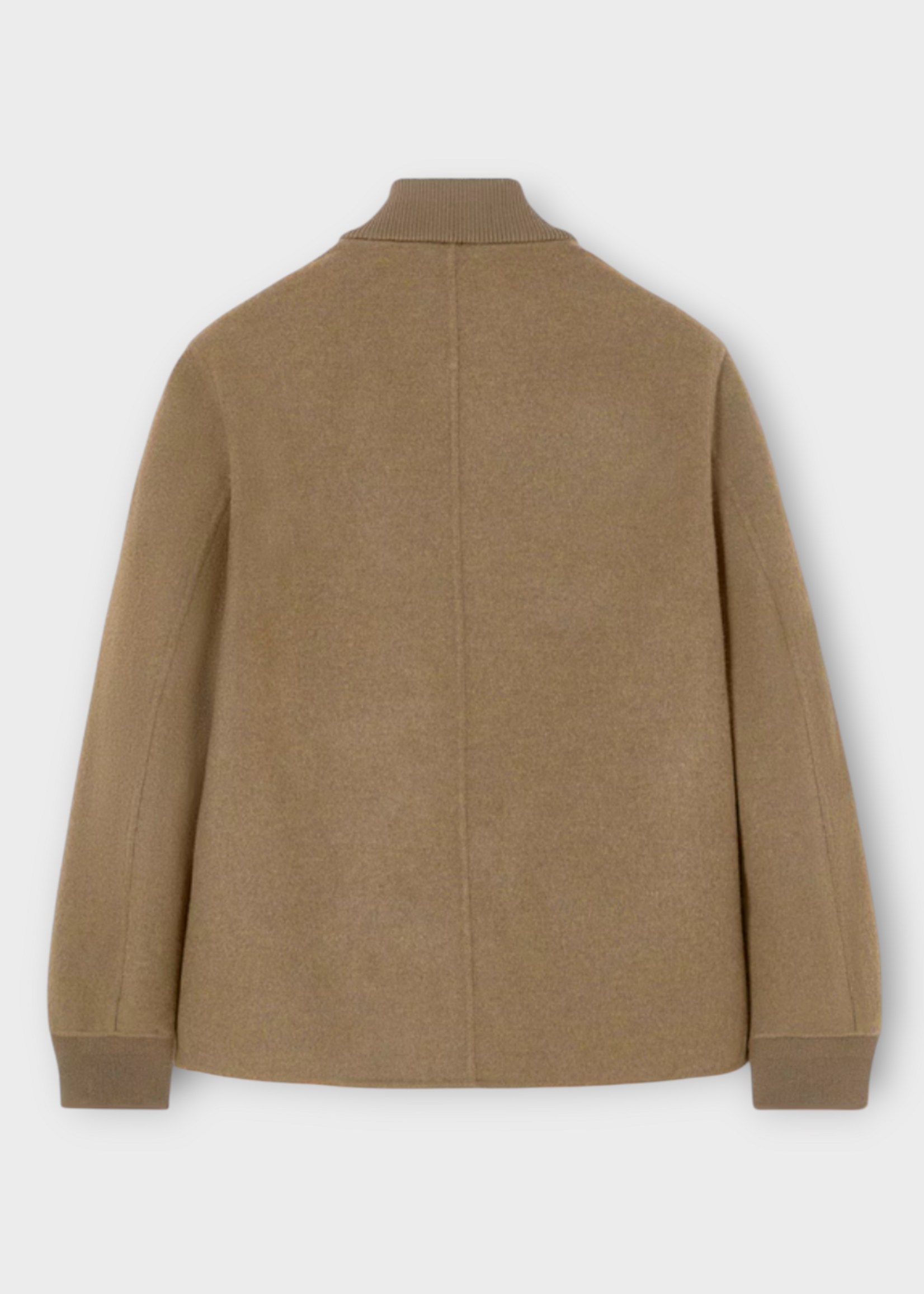 Loro Piana Loro Piana Shirt, Brown, Rik Cashmere Rain Repellent Bicolour Bomber Jacket In Bronze Ember