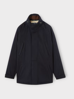 Loro Piana Loro Piana Jacket, Navy, Icer Field Jacket Storm System Stand System Jacket In Blue Navy