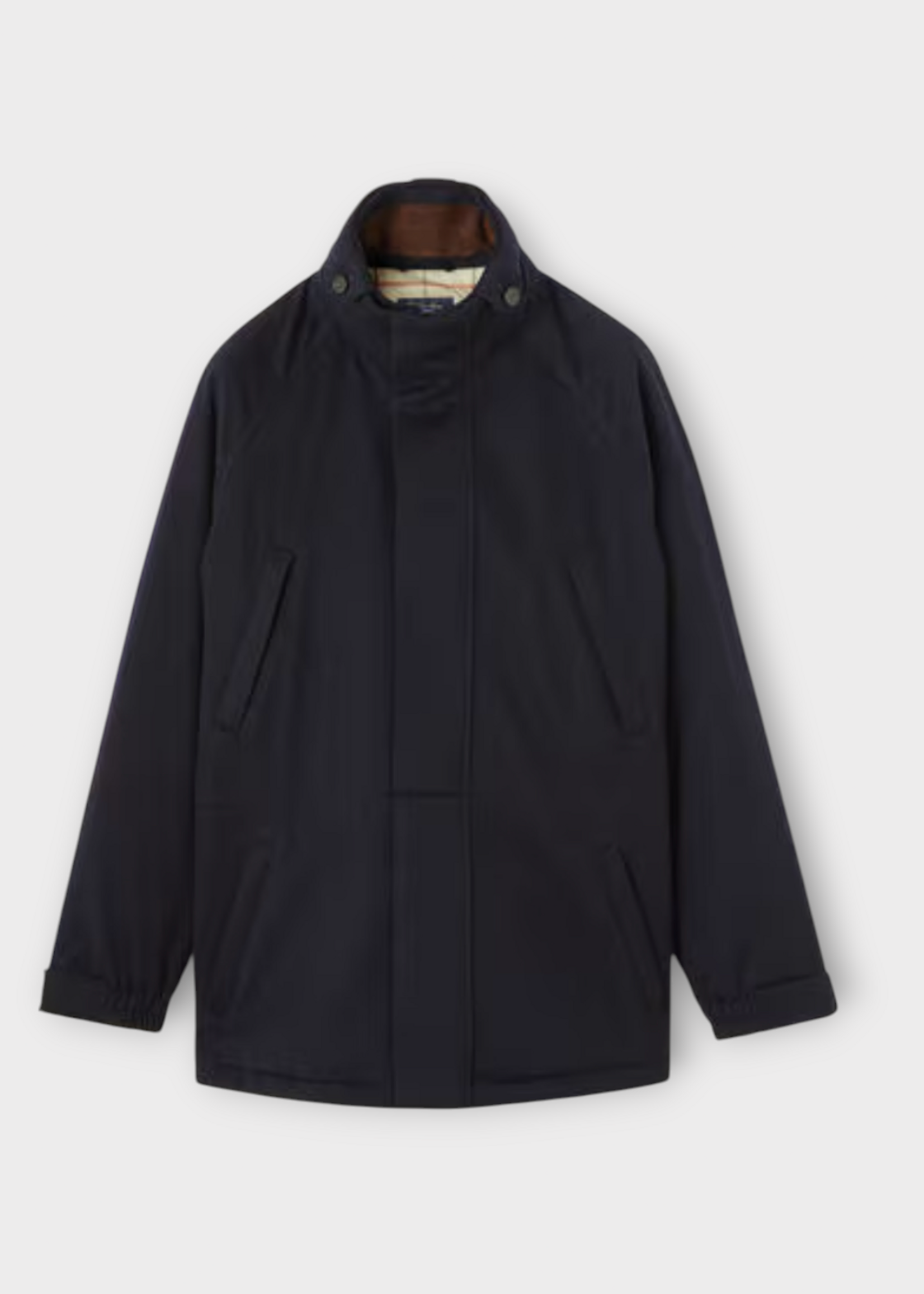 Loro Piana Loro Piana Jacket, Navy, Icer Field Jacket Storm System Stand System Jacket In Blue Navy