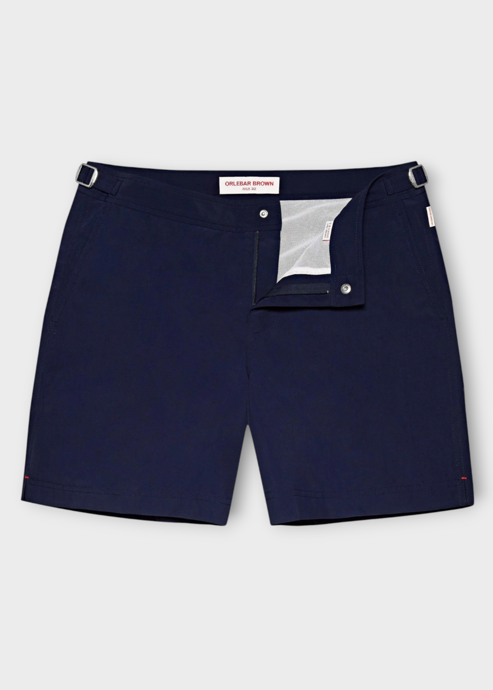 Orlebar Brown Orlebar Brown Swimwear, Navy, Bulldog Drawcord Swim Trunks in Navy
