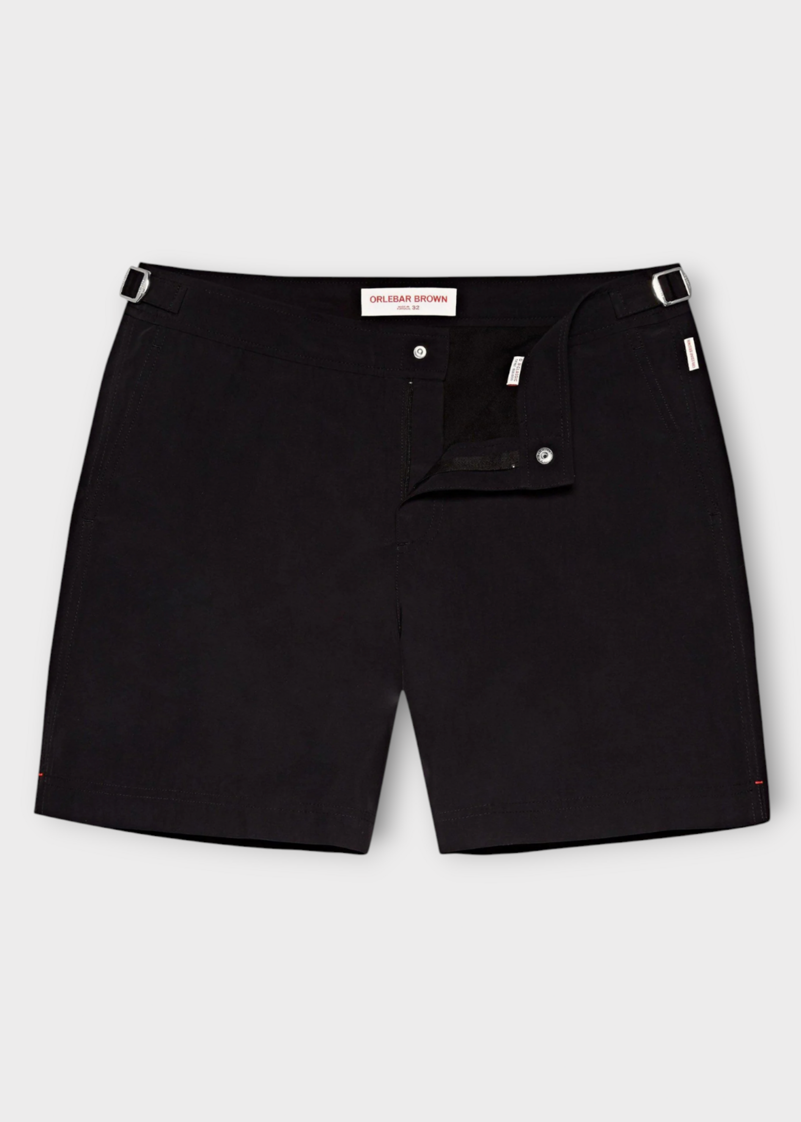 Orlebar Brown Orlebar Brown Swimwear, Black, Bulldog Drawcord Swim Trunks in Black