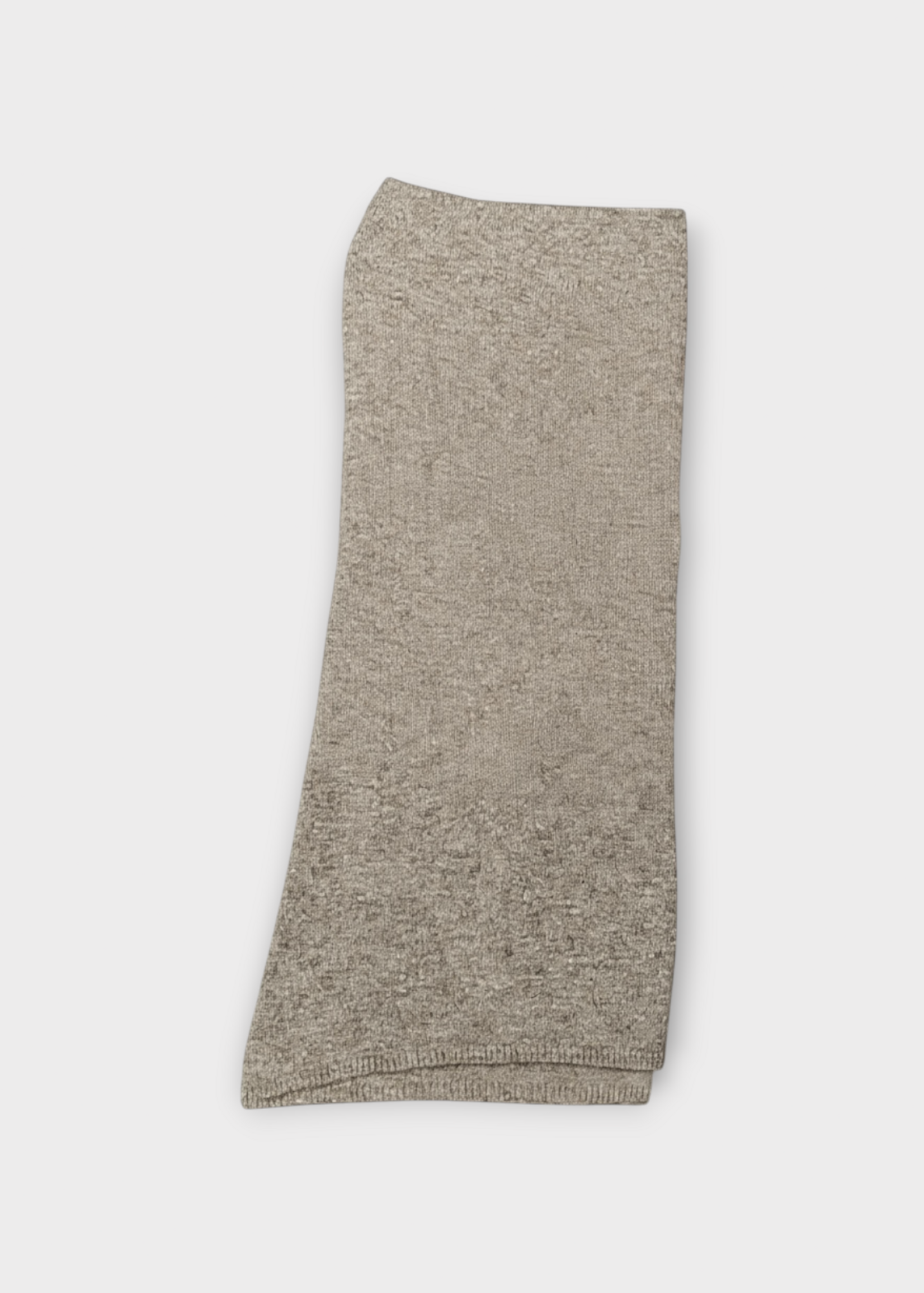 The Elder Statesman The Elder Statesman Scarf, Grey, Cashmere Tranquillity Travel Scarf In Light Grey