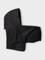 The Elder Statesman The Elder Statesman Scarf, Black, Cashmere Wrap Hood Scarf In Black