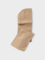 The Elder Statesman The Elder Statesman Scarf, Beige, Cashmere Wrap Hood Scarf In Beige