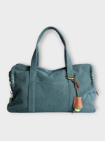 J.W. Anderson J.W. Anderson Bag, Blue, Weekender Denim Bag In Mid Blue