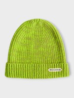 J.W. Anderson J.W. Anderson Hat, Yellow, Wool Mouline Beanie In Neon Yellow
