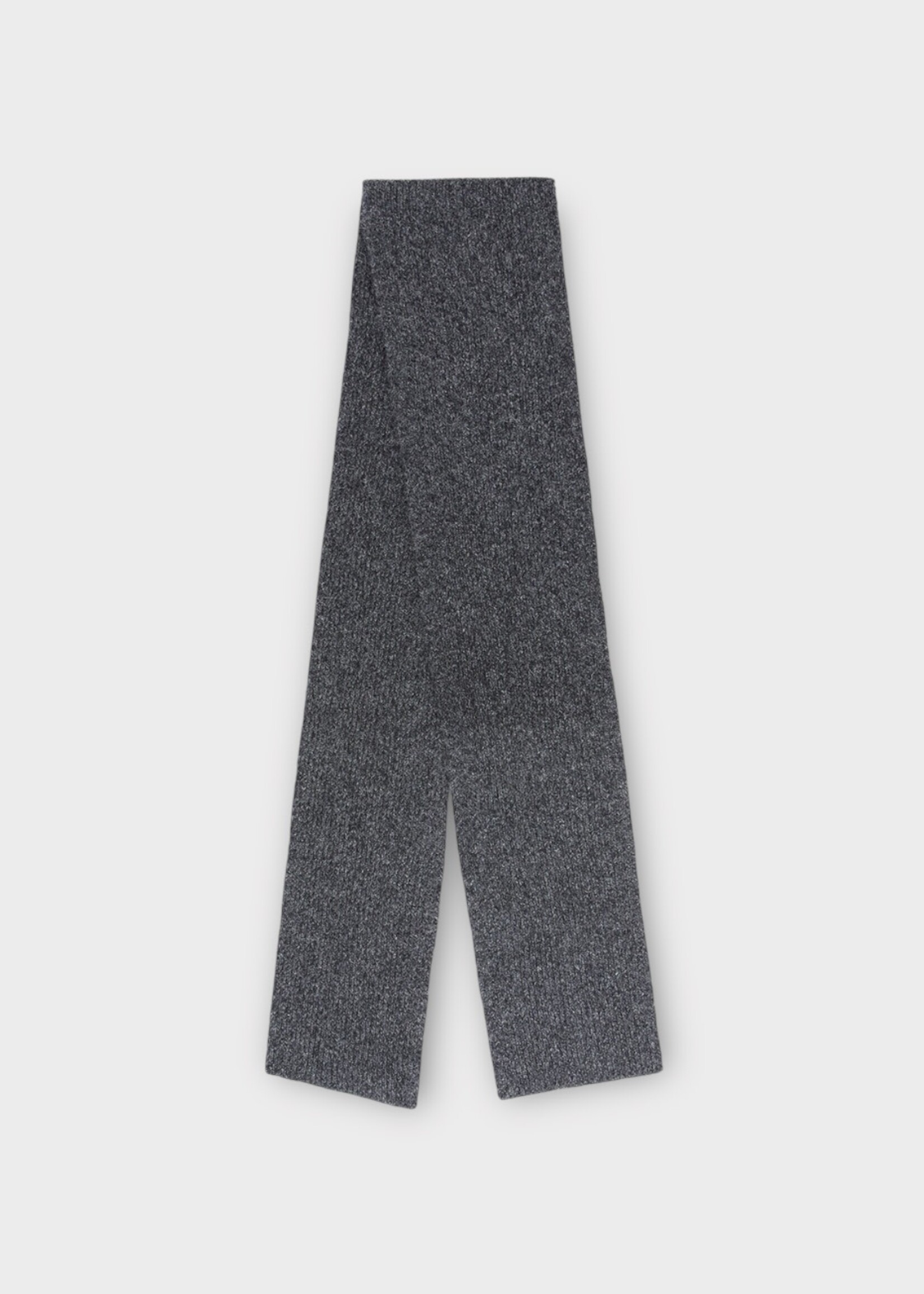 Dries Van Noten Dries Van Noten Scarf, Grey, Moyson Wool Mix In Dark Grey