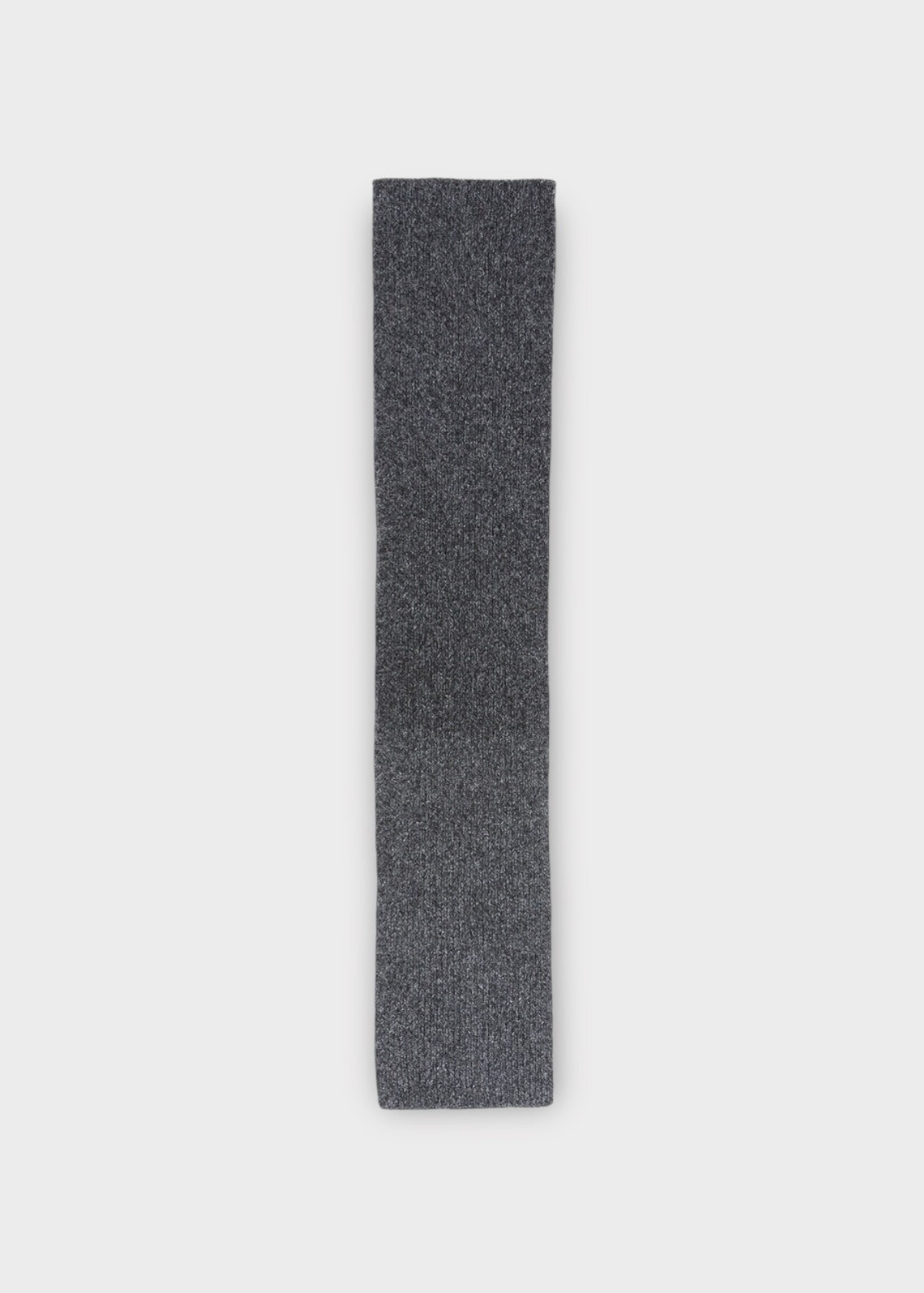 Dries Van Noten Dries Van Noten Scarf, Grey, Moyson Wool Mix In Dark Grey