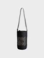 Khaite Khaite Bag, Black, Billie Raffia Small Bucket Bag