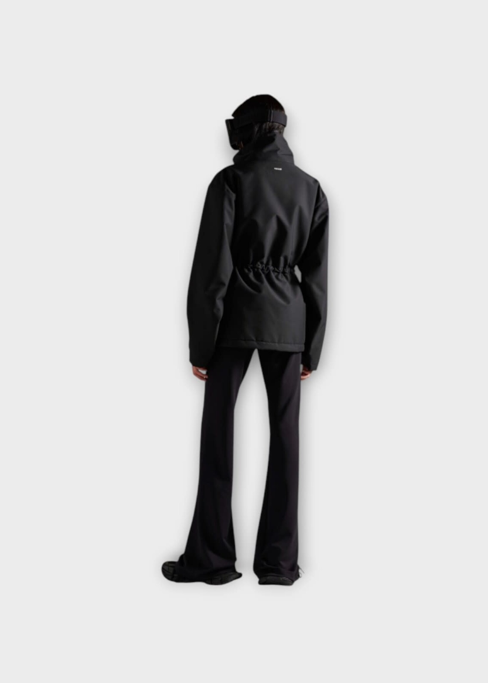 Balenciaga Balenciaga Jacket, Black, 3B Sports High Neck Zip Up Ski Parka