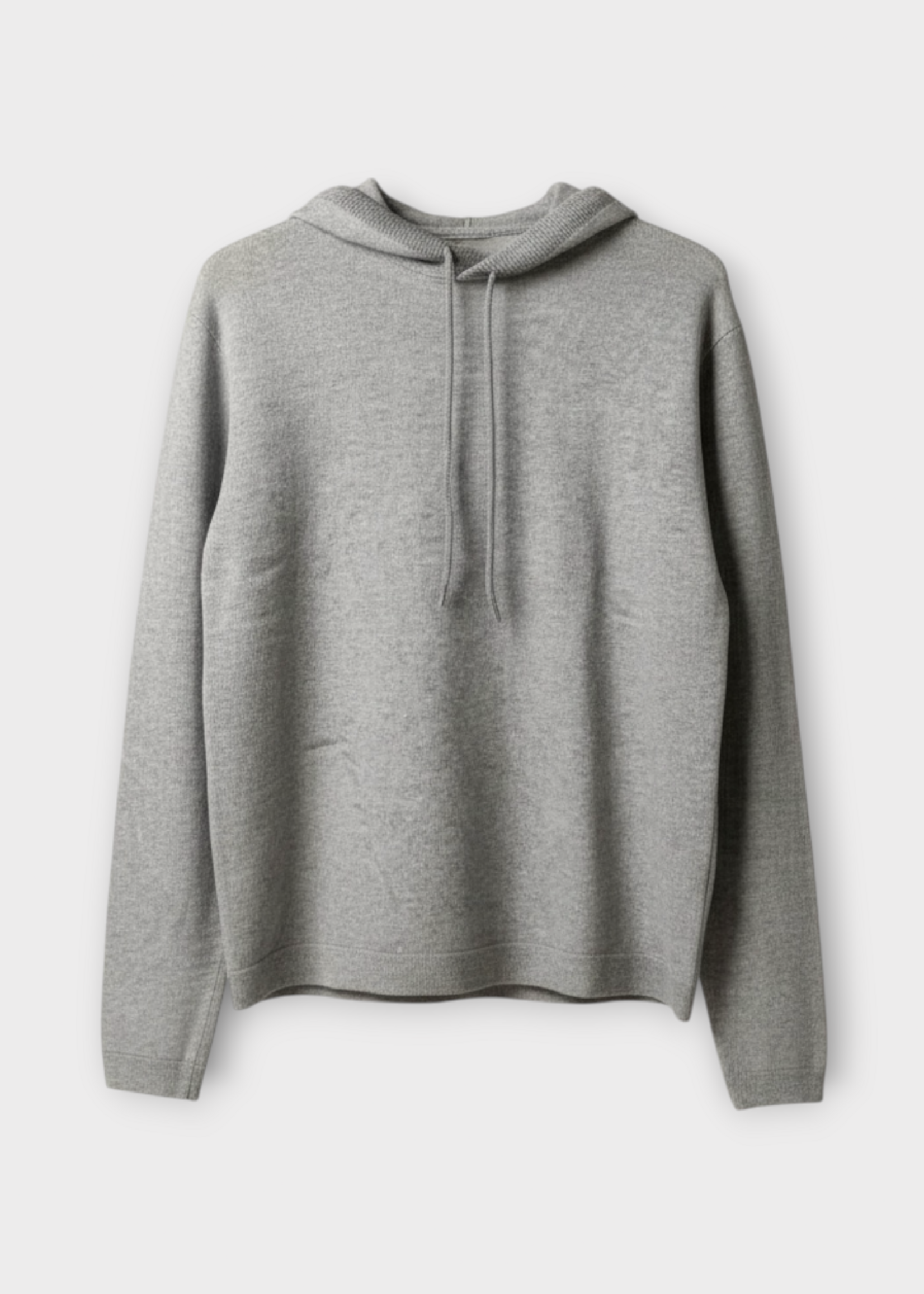 Lisa Yang Lisa Yang Knitwear, Grey, Cole Cashmere Hooded Sweater In Dove Grey