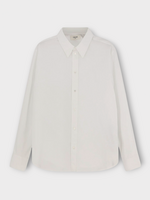 Celine Celine Shirt, White, Cotton Relaxed Fit Shirt