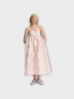Cecilie Bahnsen Cecilie Bahnsen Dress, Pink, Balena Bralette Slip Dress In Blush Pink