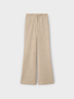 Loro Piana Loro Piana Trousers, Beige, Robin Cashmere Straight Cut Pants in Kasha Melange