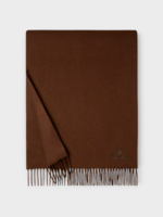 Loro Piana Loro Piana Scarf, Brown, Extra Grande Unita Cashmere Fringed Scarf In Havana Brown