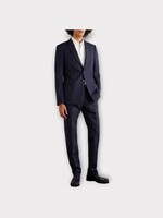 Dries Van Noten Dries Van Noten Suit, Navy, Kayne Wool Slim Fit Suit In Navy w/ Side Slits
