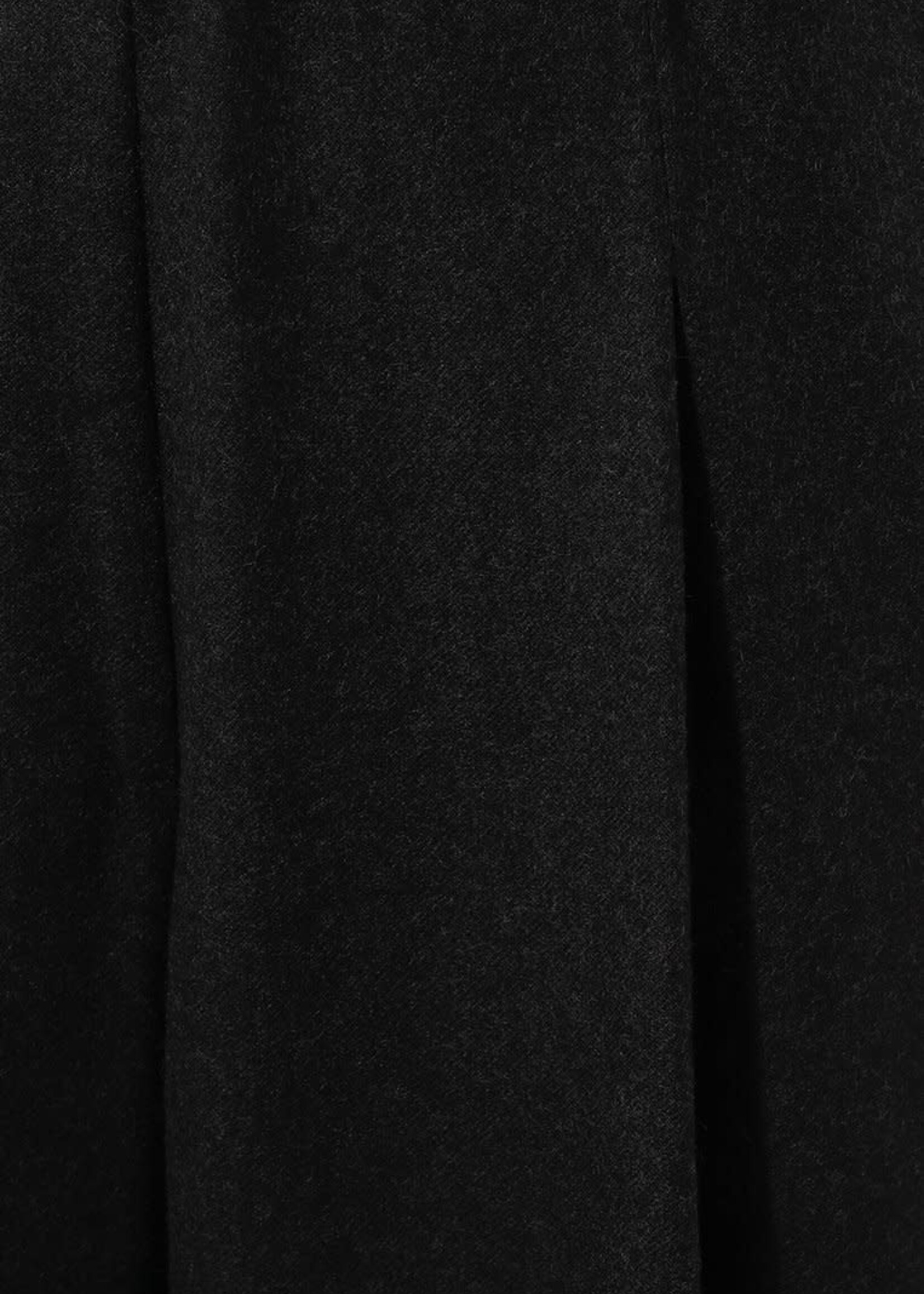 Dries Van Noten Dries Van Noten Trousers, Navy, Pila Wool Elastic Waist Wide Leg Pants