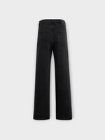 Loewe Loewe Jeans, Black, Cotton Anagram Baggy Jeans In Black