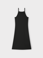 Courreges Courreges Dress, Black, Sleeveless Spongy Heritage Slip Dress