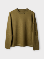 Massimo Alba Massimo Alba T-Shirt, Green, Tshirt2 Cashmere Round Neck Long Sleeve T-Shirt In Matcha
