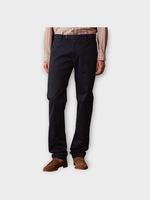 Massimo Alba Massimo Alba Trousers, Blue, Winch2 Cotton Classic Fit Pants In Dark Blue