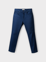 Massimo Alba Massimo Alba Jeans, Blue, Oceano Cotton Regular Fit Denim Pants In Midnight Blue