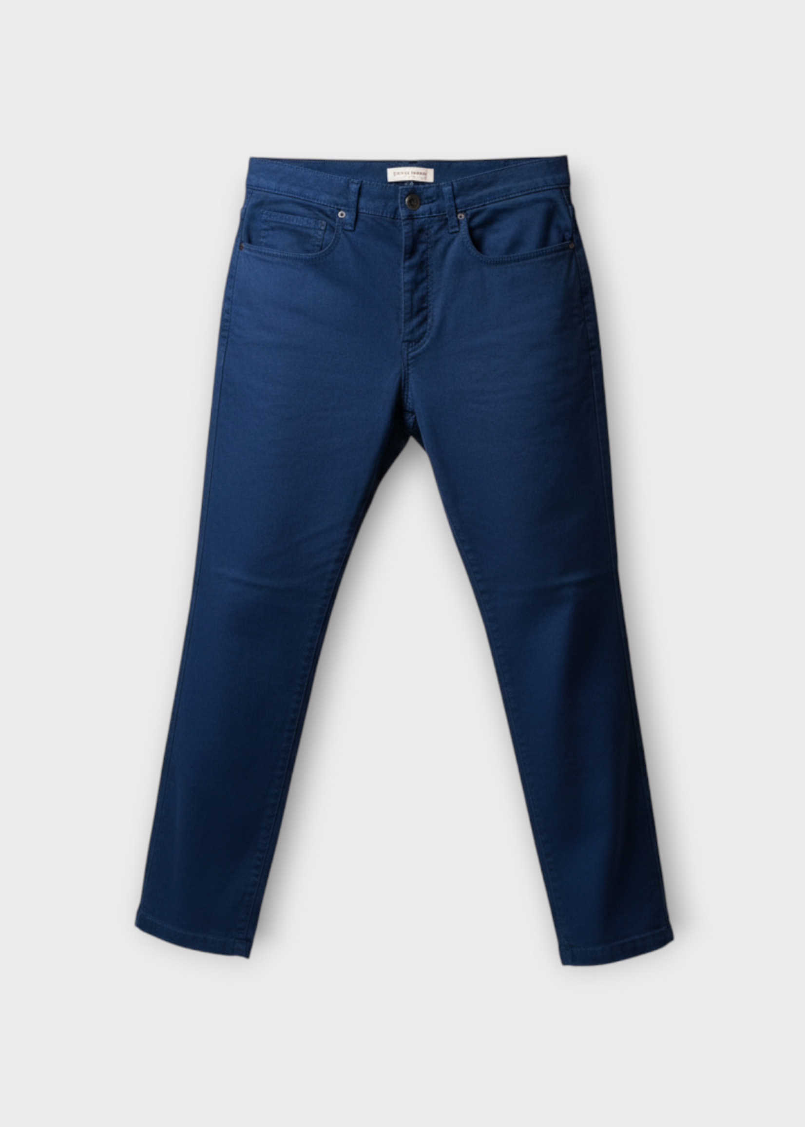 Massimo Alba Massimo Alba Jeans, Blue, Oceano Cotton Regular Fit Denim Pants In Midnight Blue