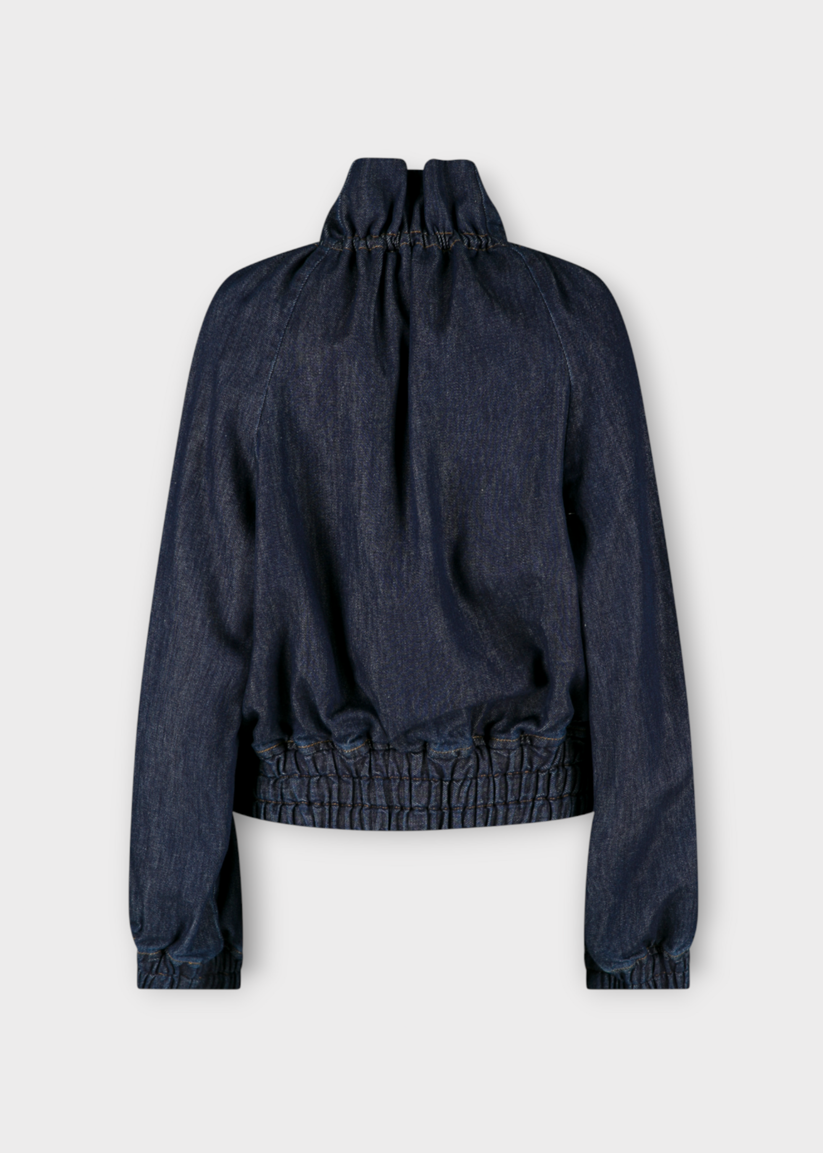 Dries Van Noten Dries Van Noten Jacket, Blue, Voly Cotton Denim Jacket In Indigo