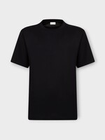 Dries Van Noten Dries Van Noten T-Shirt, Black, Cotton Hertz Crew Neck Short Sleeve T-Shirt